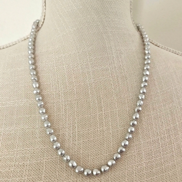 Three Silver Necklaces - Picture 9 of 15